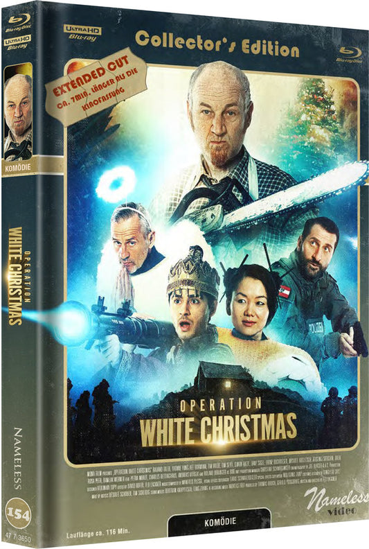 Operation White Christmas  - 4-Disc Mediabook  - Cover C - Limited 333