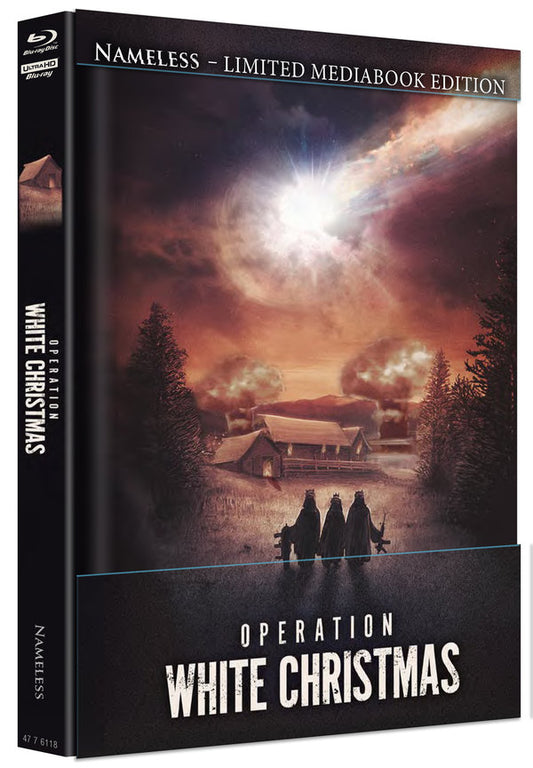 Operation White Christmas  - 4-Disc Mediabook  - Cover D - Limited 333