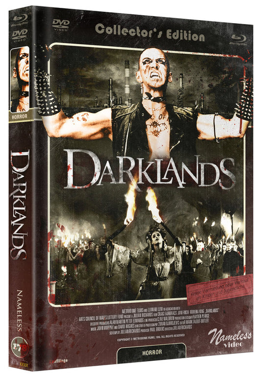 Darklands - 2-Disc Mediabook - Limited 333 - Cover C