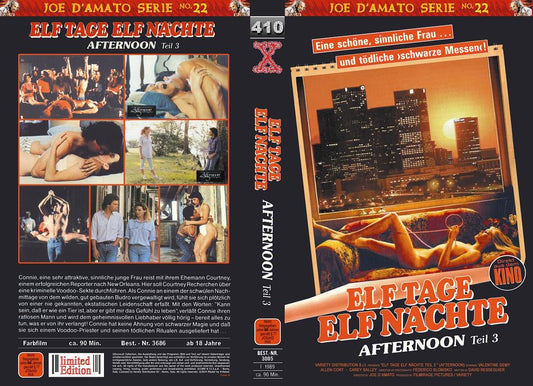 Elf Tage elf Nächte - Afternoon - Teil 3 - Limited 50 Hartbox - Cover B