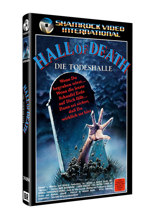 Hall of Death - Limited 50 Hartbox - Cover A