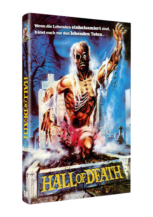 Hall of Death - Limited 50 Hartbox - Cover B