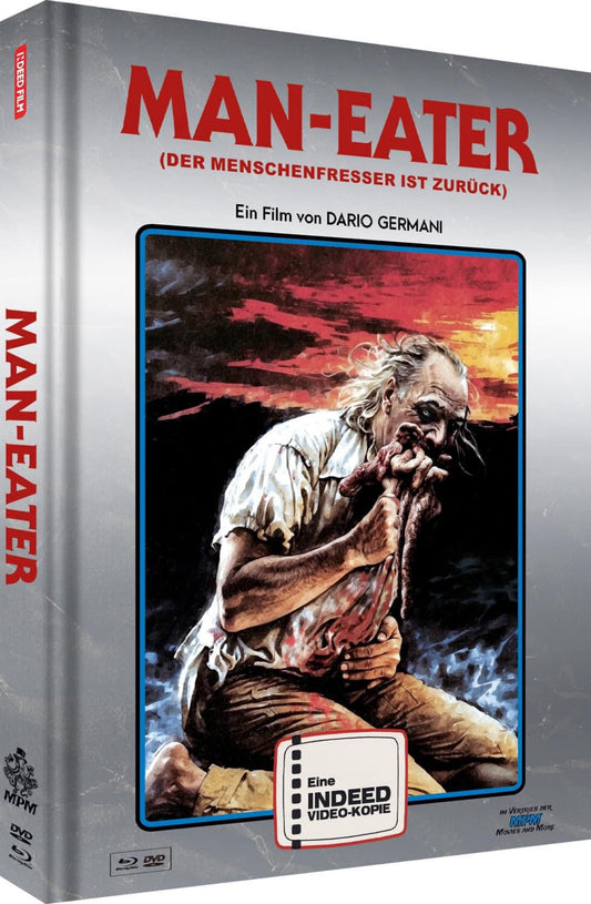 Man-Eater - Der Menschenfresser ist zurück - Mediabook - Limited 444