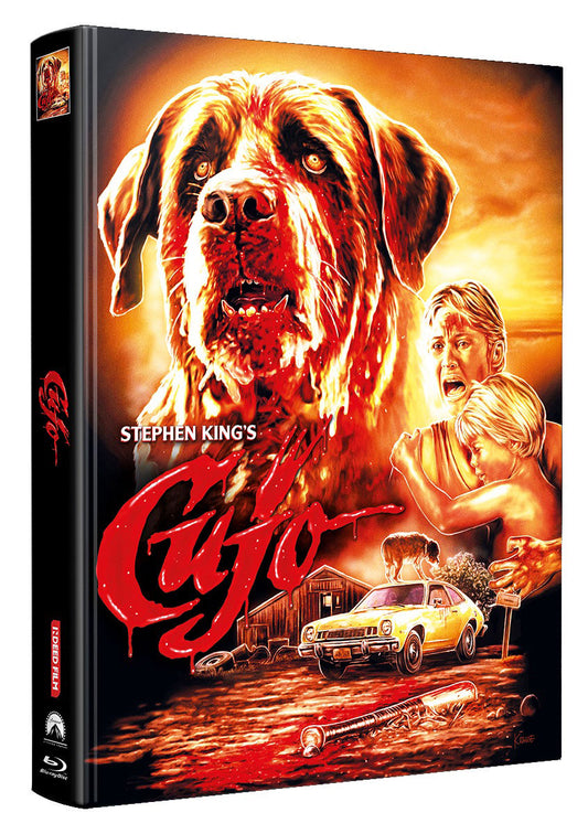 Cujo - 2-Disc Mediabook - Wattiert - Limited 525