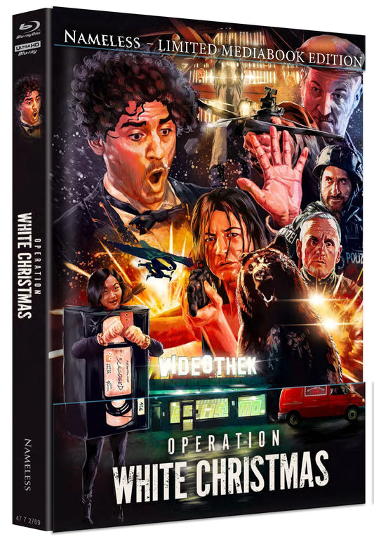 Operation White Christmas - 4-Disc Mediabook - Cover B - Limited 333