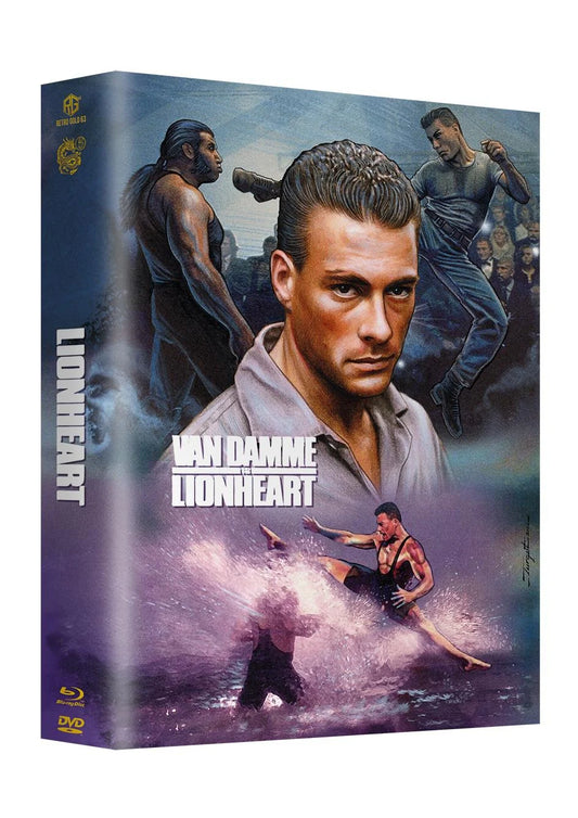 Leon - Lionheart - 7-Disc Mediabook - Cover B - Limited 222