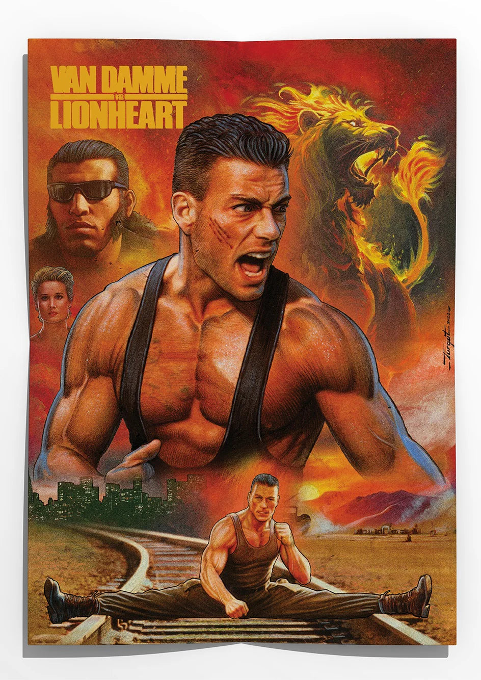 Leon - Lionheart - 7-Disc Mediabook - Fullset Cover A,B,C,D,E,F,G,H