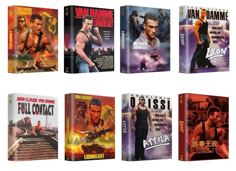 Leon - Lionheart - 7-Disc Mediabook - Fullset Cover A,B,C,D,E,F,G,H