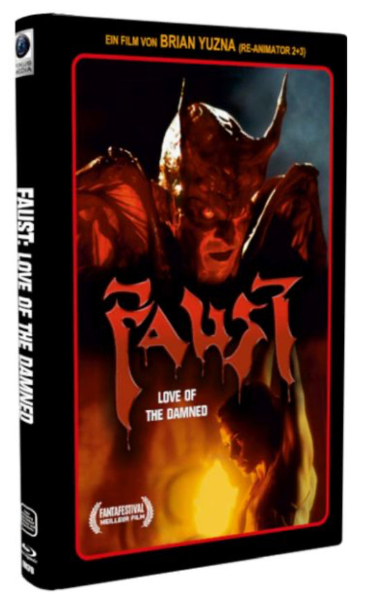 Faust - Love of the Damned - Uncut Hartbox Edition - Limited 66