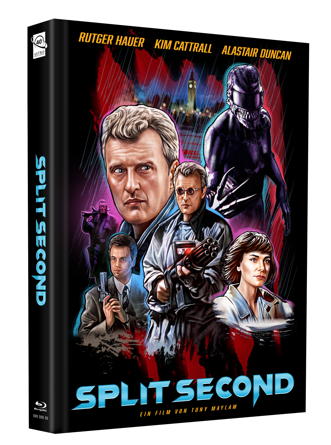 Split Second - 3-Disc Mediabook - Cover B - Limited 99