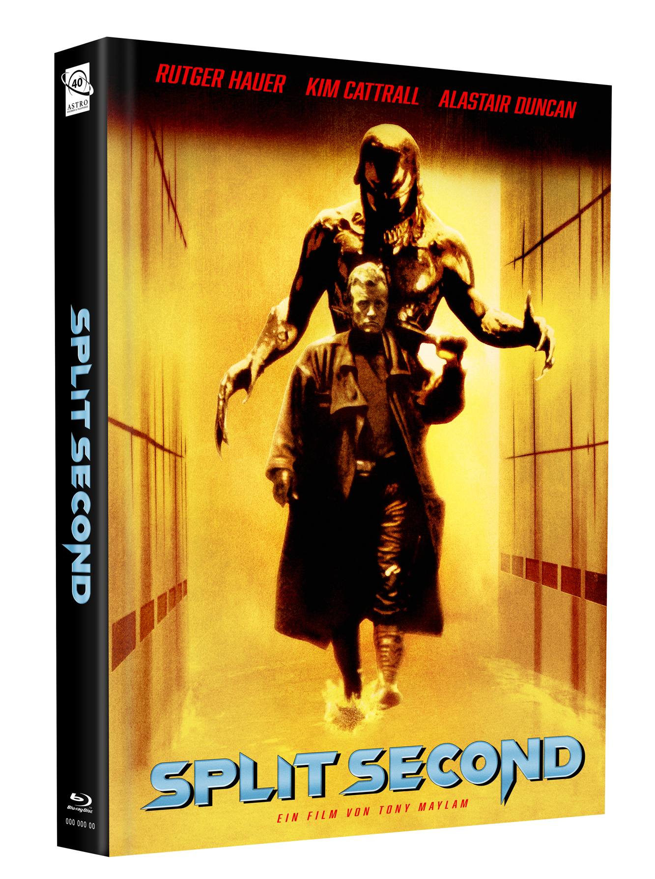 Split Second - 3-Disc Mediabook - Cover F - Limited 66
