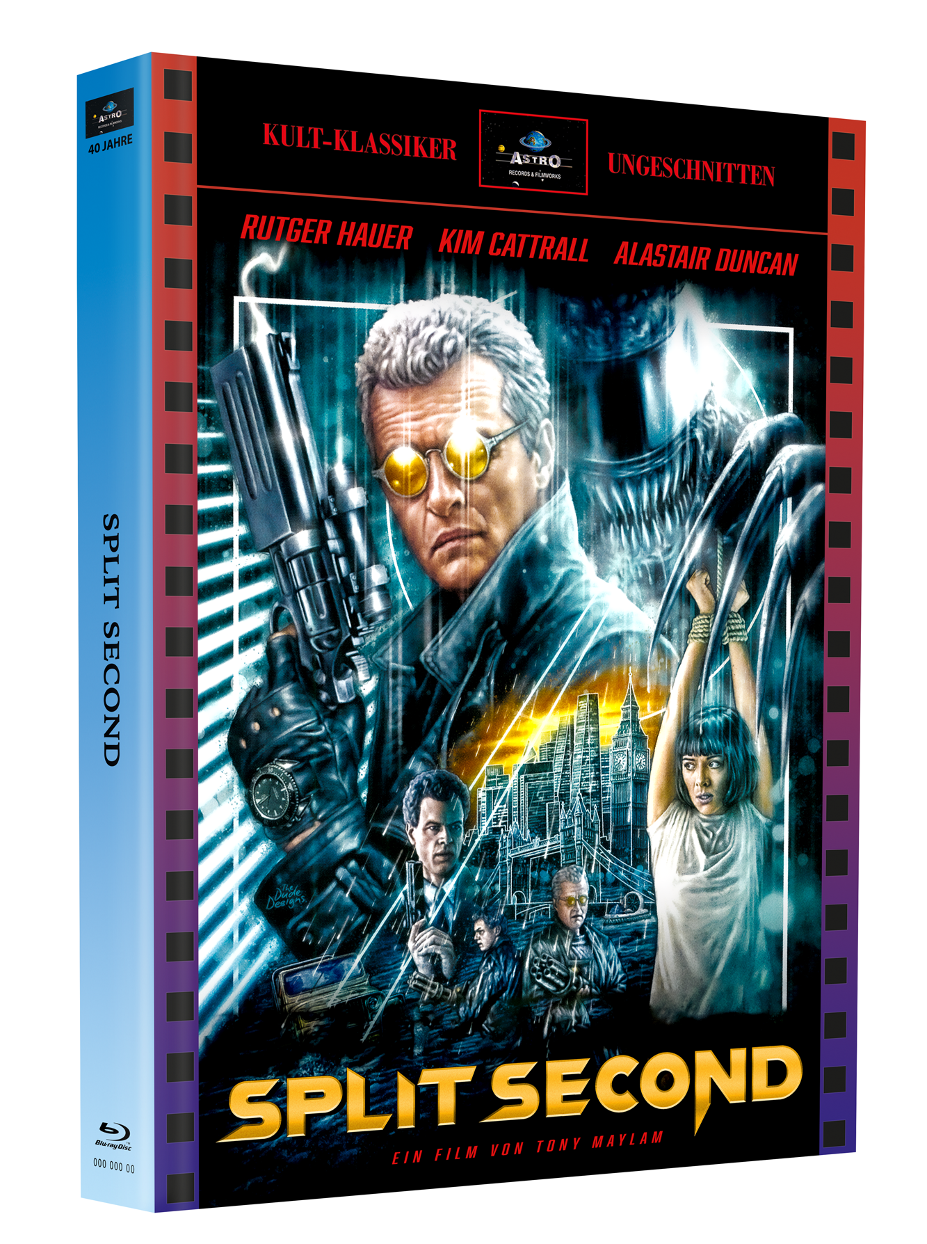 Split Second - 3-Disc Mediabook - Cover A - Limited 111