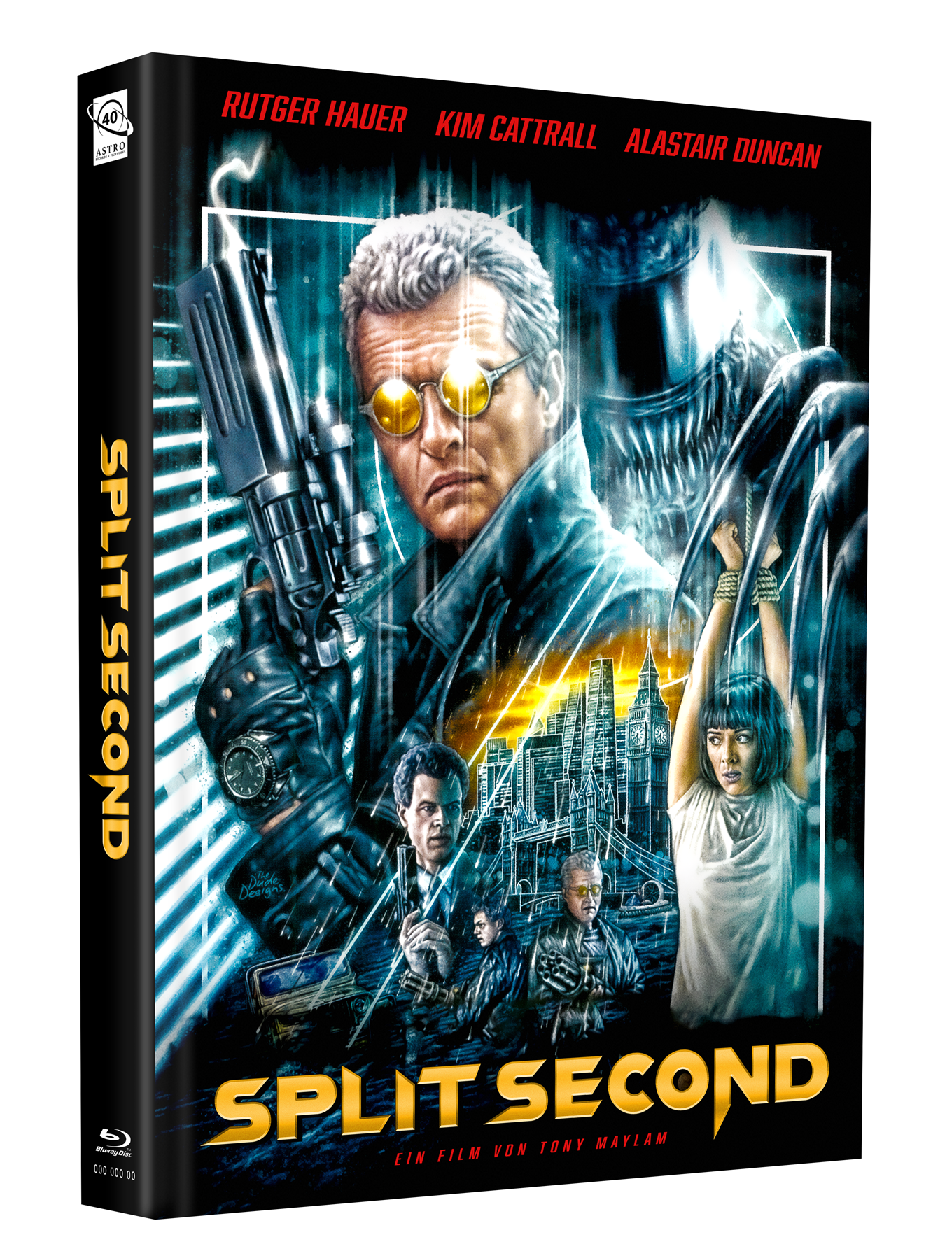Split Second - 3-Disc Mediabook - Cover H - Limited 111
