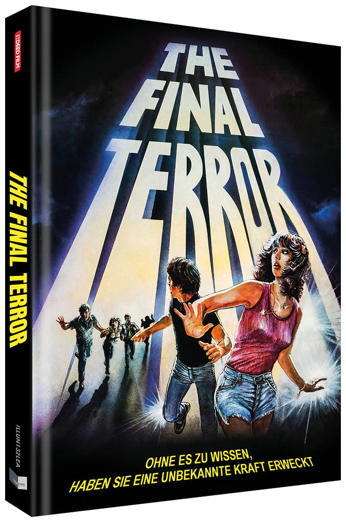 The Final Terror a.k.a. Angst - 2-Disc Mediabook - Cover A - Limited 333