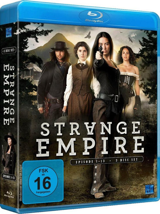 Box Strange Empire - Episode 1-13