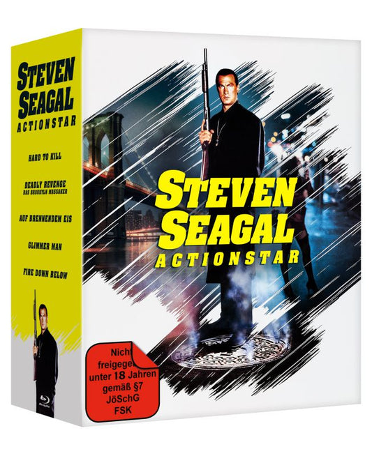 Steven Seagal - Actionstar Box mit 5 Filmen