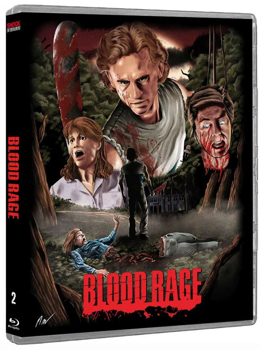 Blood Rage - Uncut Classics Collection #2