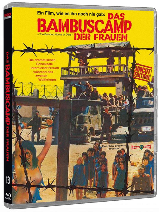 Das Bambuscamp der Frauen - Uncut Classics Collection #13