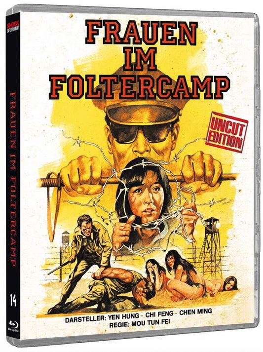 Frauen im Foltercamp - Uncut Classics Collection #14