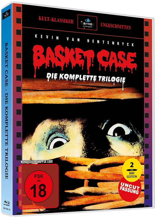 Basket Case - 2-Disc Limited 500 Edition - die komplette Trilogie