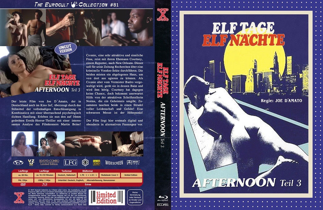 Elf Tage Elf Nächte Teil 3 - Limited 2-Disc Mediabook - Cover C