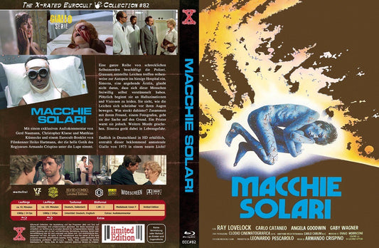 Autopsie - Hospital der lebenden Leichen - Macchie Solari - Limited 2-Disc Mediabook - Cover E