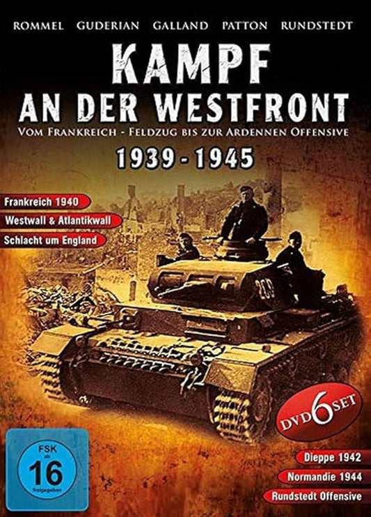 Kamp an der Westfront 1939-1945 - 6-Disc Edition im Schuber
