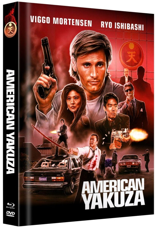 American Yakuza - 2-Disc Mediabook - Limited 333 - Cover A