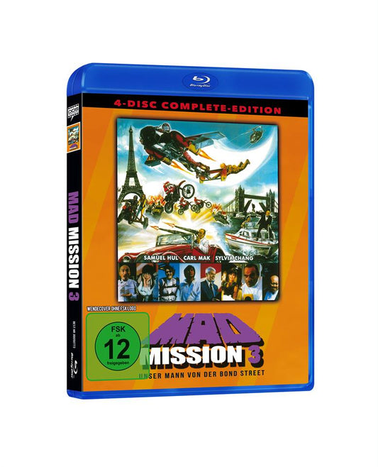 Mad Mission 3 - 4-Disc Complete Edition