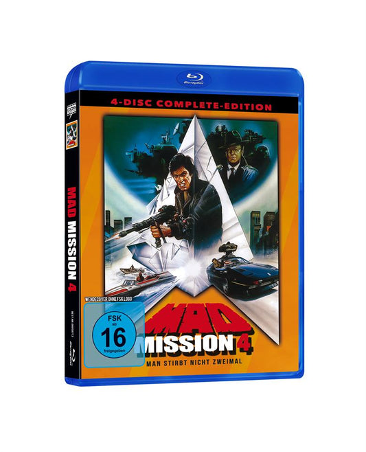 Mad Mission 4 - 4-Disc Complete Edition