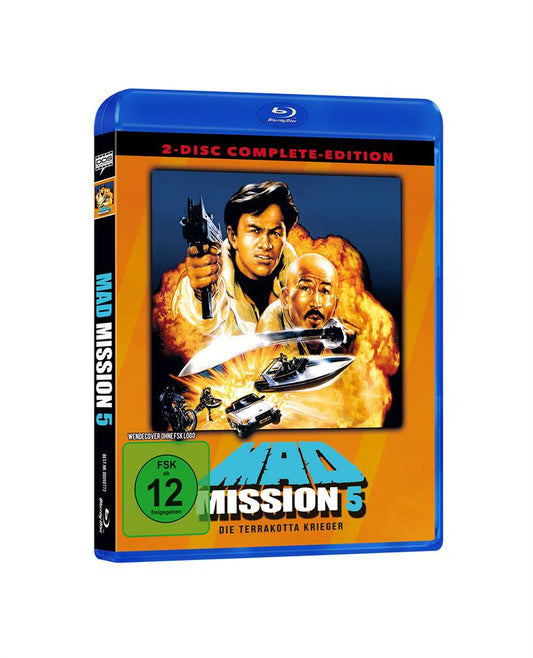 Mad Mission 5 - 2-Disc Complete Edition