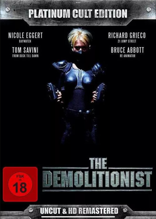 The Demolitionist - Limited 2-Disc PCE Schuber Edition #07