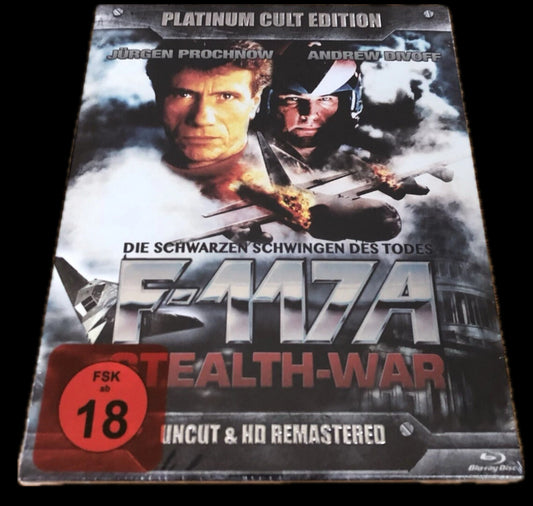 F-117A Stealth War - Limited PCE Schuber Edition #22