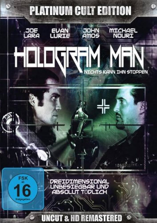 Hologram Man - Limited PCE Schuber Edition #08