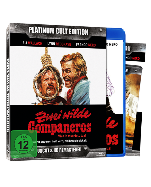 Zwei Wilde Companeros - Limited 3-Disc PCE Schuber Edition #40