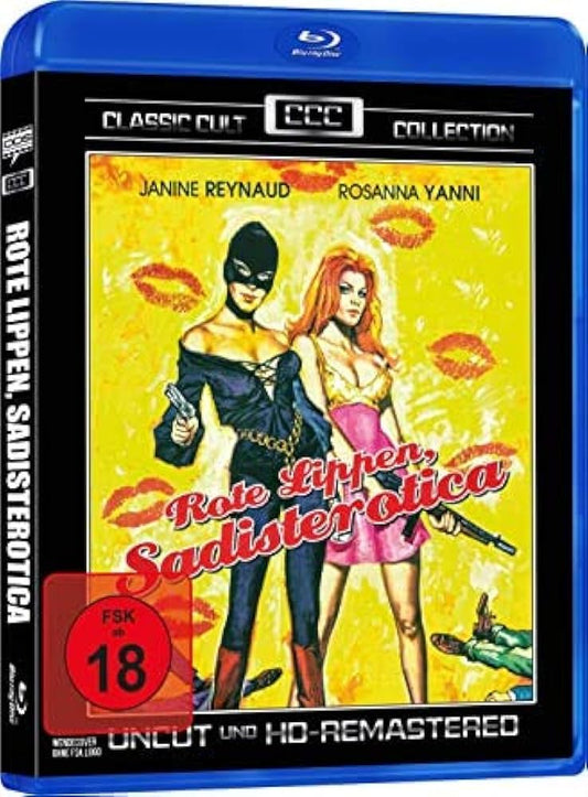 Rote Lippen, Sadisterotica - Classic Cult Collection
