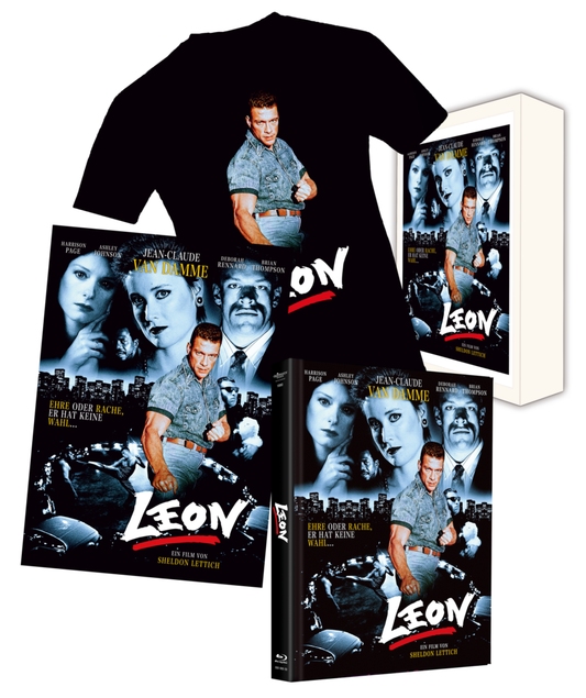 Leon - 6-Disc Mediabook - mit Poster + T-Shirt + Soundtrack - Limited 250