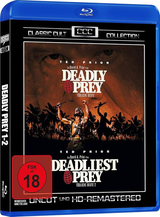 Deadly Prey + Deadliest Prey - Tödliche Beute 1+2 - Classic Cult Collection