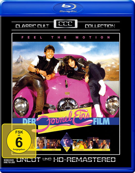 Der Formel Eins Film - Classic Cult Collection
