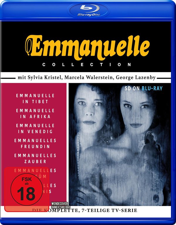 Emanuelle Collection - mit Sylvia Kristel