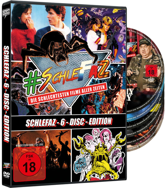 SchleFaz - 6-Disc DVD Sammelbox