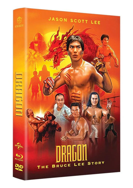 Dragon - Die Bruce Lee Story - Limited 50 Hartbox - Cover B