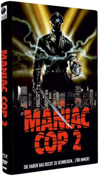 Maniac Cop 2 - Limited 88 Hartbox