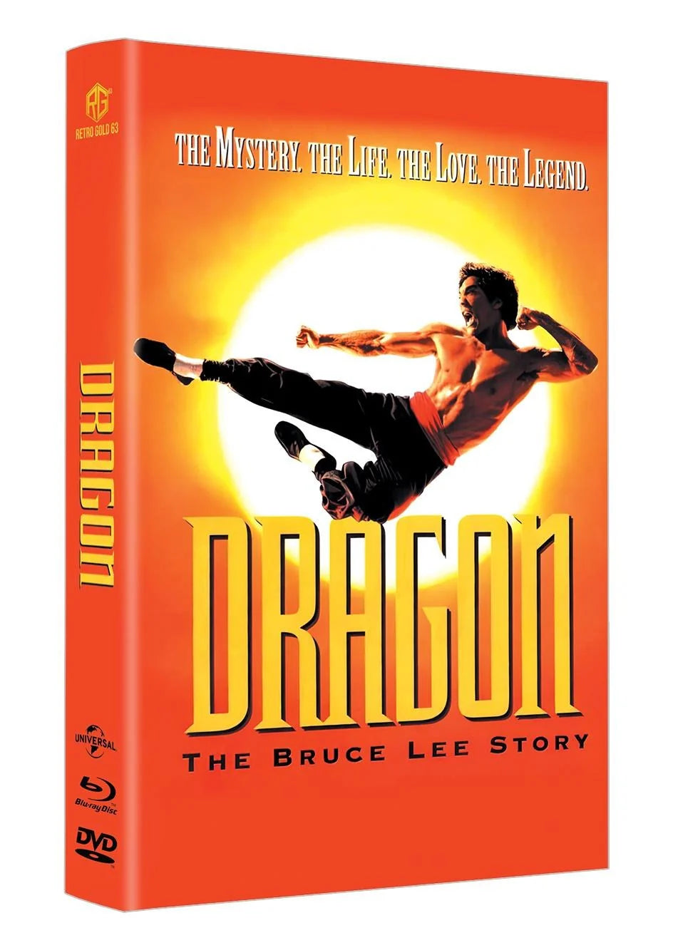 Dragon - Die Bruce Lee Story - Limited 50 Hartbox - Cover A
