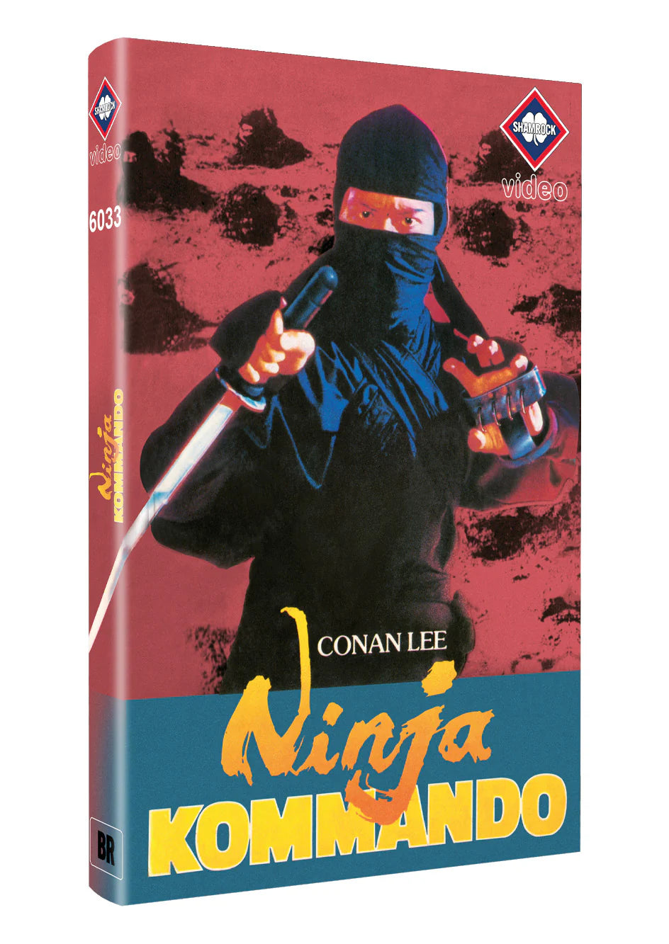 Ninja Kommando - Limited 50 Hartbox - Cover A