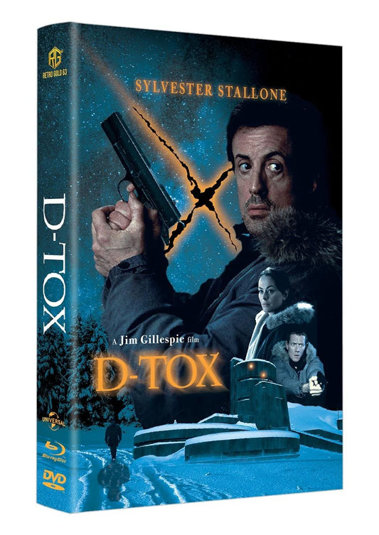 D-Tox - Limited 50 Hartbox - Cover C
