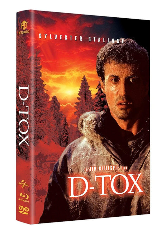 D-Tox - Limited 50 Hartbox - Cover D