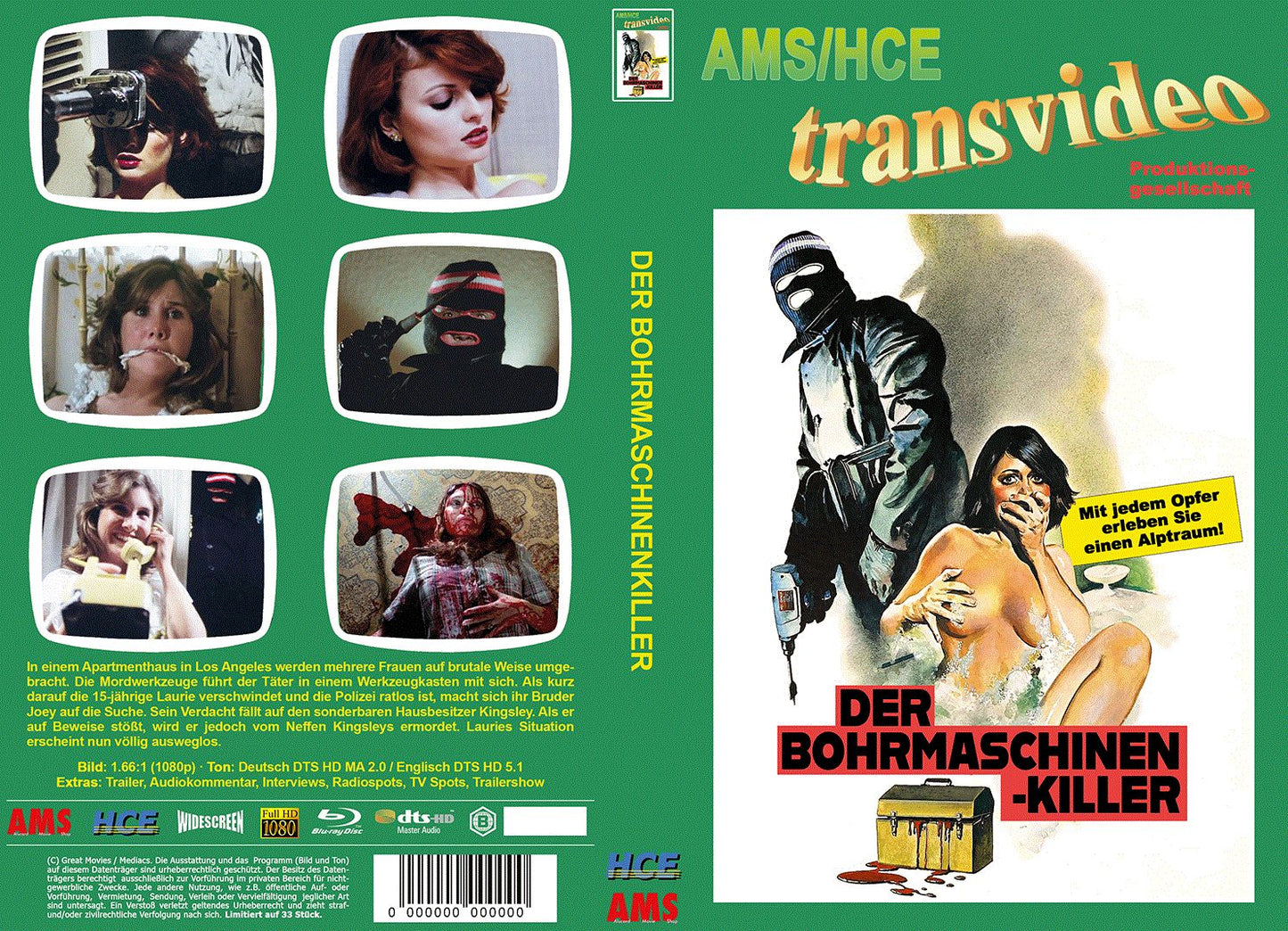 Der Bohrmaschinenkiller - Limited 33 Hartbox