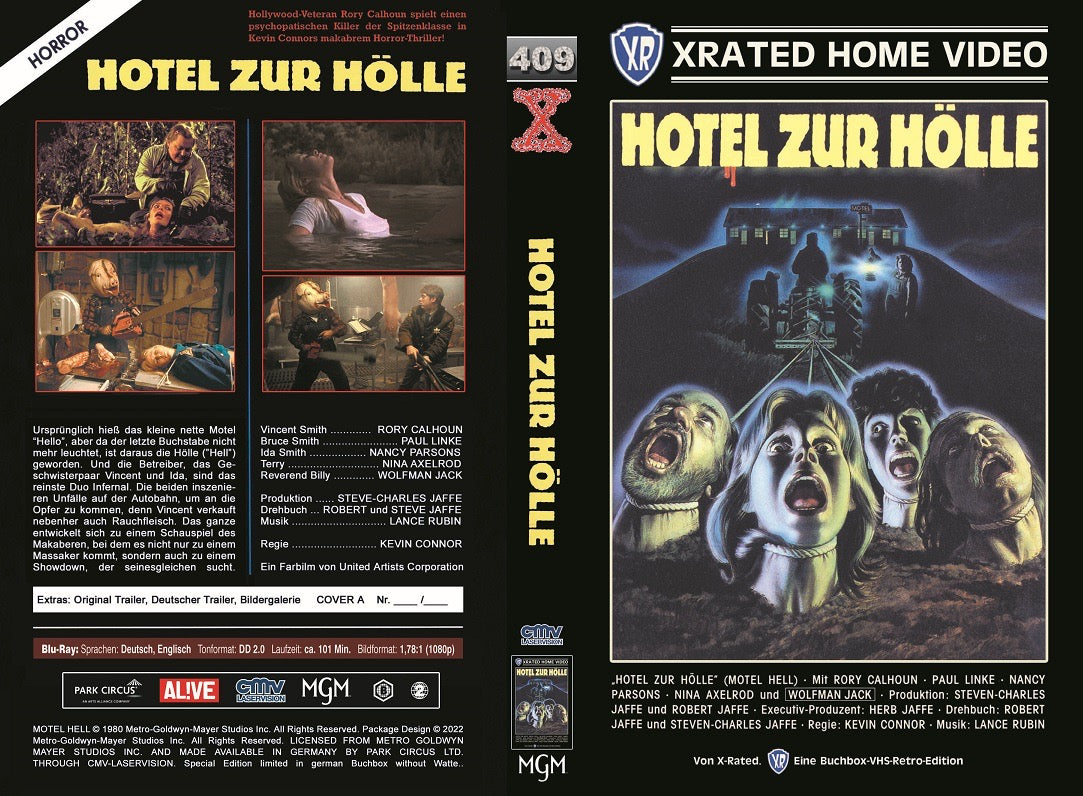 Hotel zur Hölle - Motel Hell - Limited 66 Hartbox