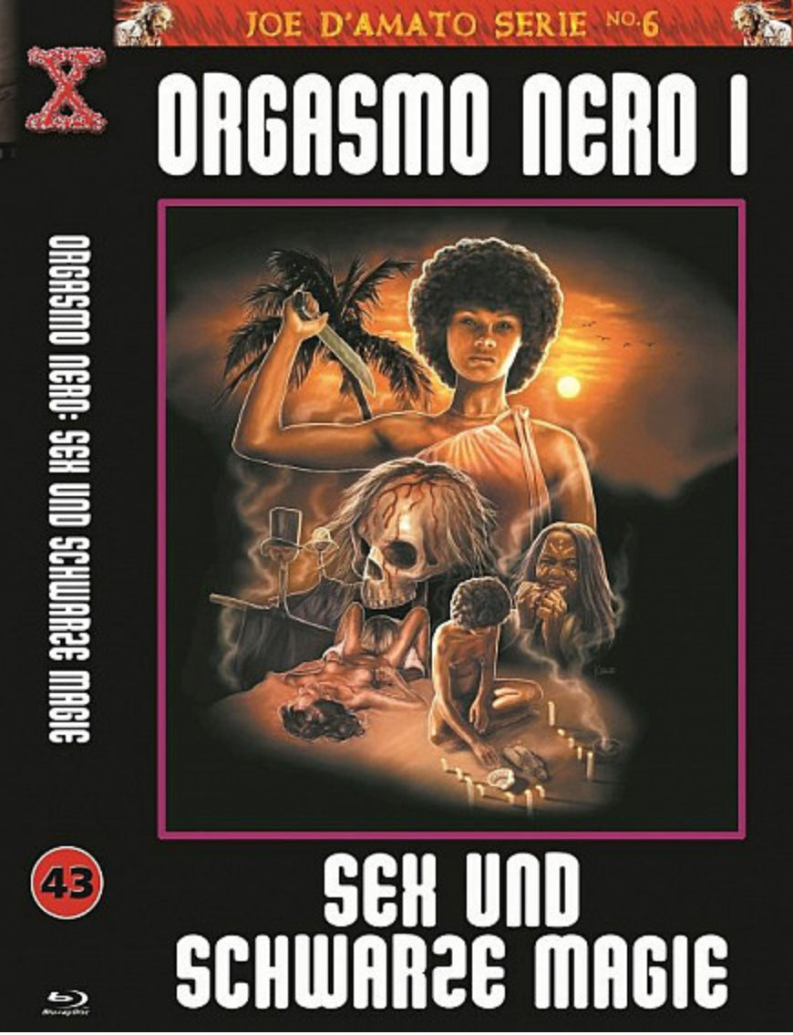 Orgasmo Nero 1 - Limited 66 Hartbox - Cover C